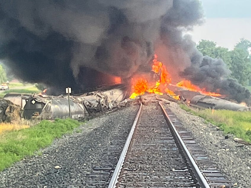 train derailment North Dakota