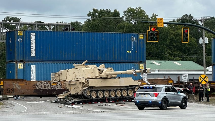 tank crash south carolina