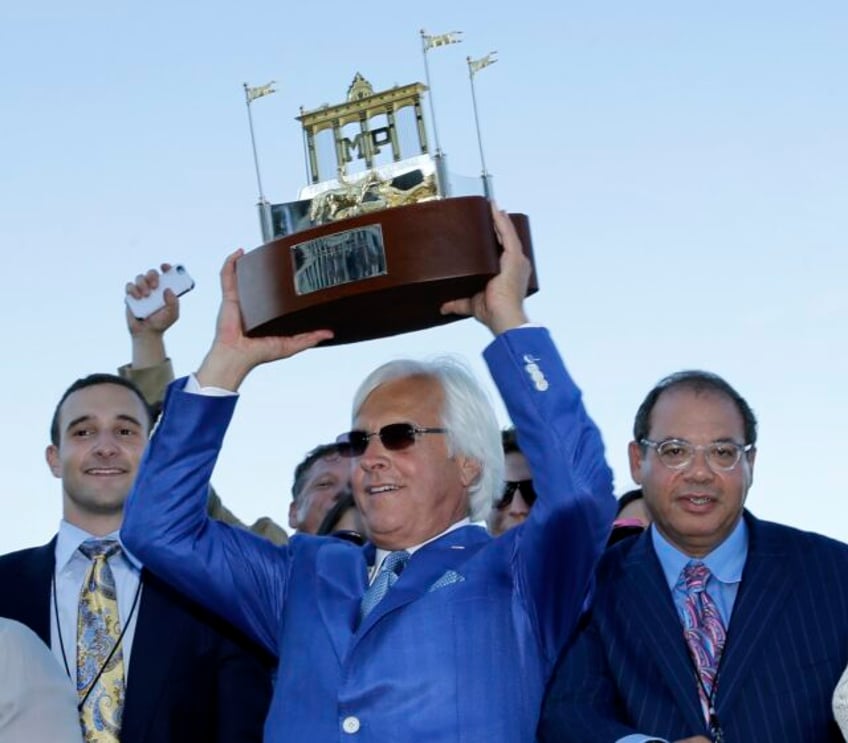 trainer bob baffert goes for his 10th win in the haskell stakes at monmouth park