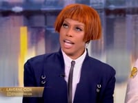 Trans actor tells 'The View' that Trump's executive orders on gender are 'illegal'