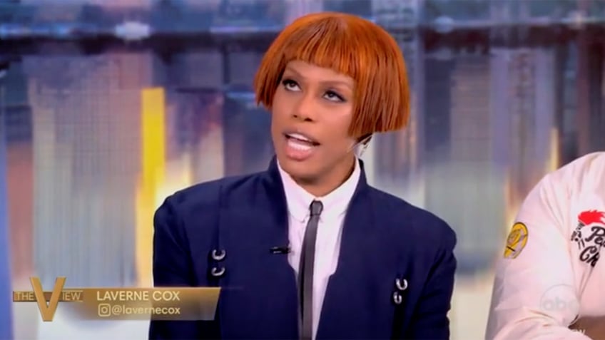 Laverne Cox on The View