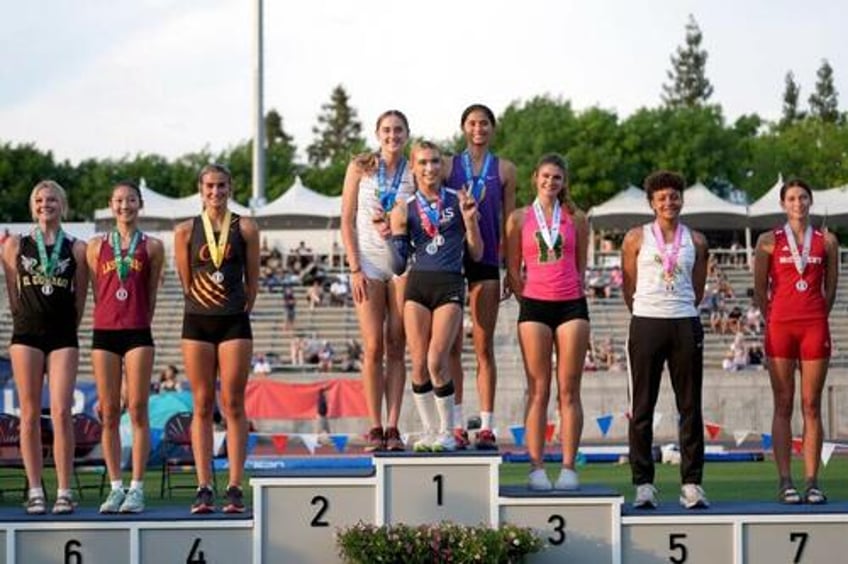 trans identifying athlete wins 2 girls track events in california