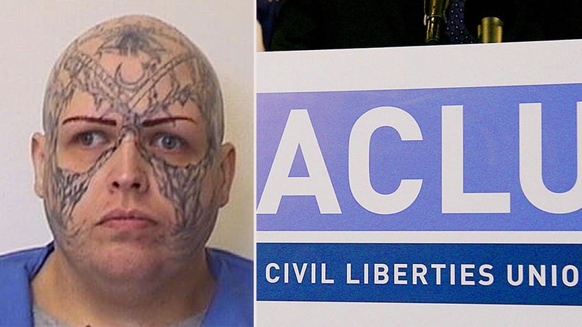 transgender inmate Autumn Cordellione; ACLU logo