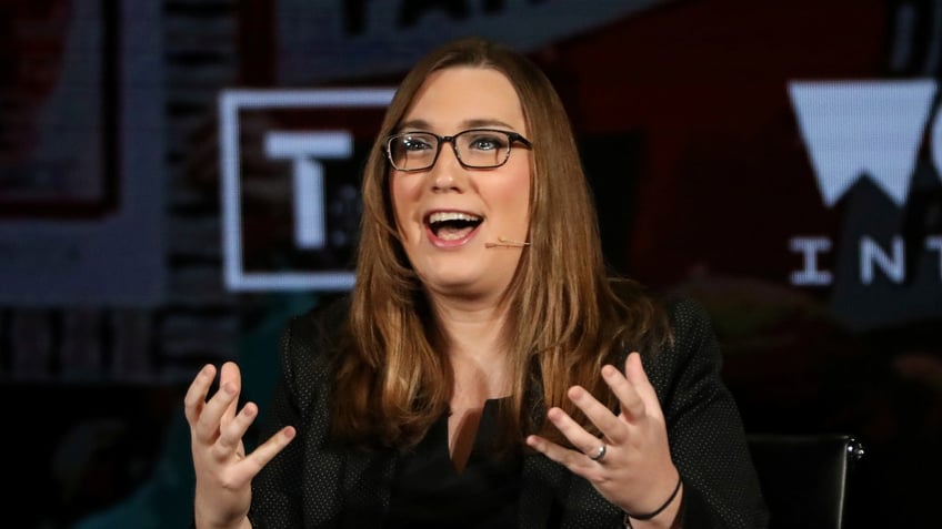 Transgender rights activist Sarah McBride