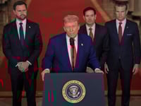Transcript of Trump’s speech on US strikes on Iran