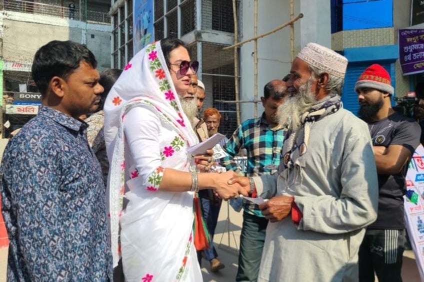 A transgender candidate in Bangladesh's one-sided election, Anwara Islam Rani, says she is hopeful of an upset victory that would make her a rare opposition voice in parliament