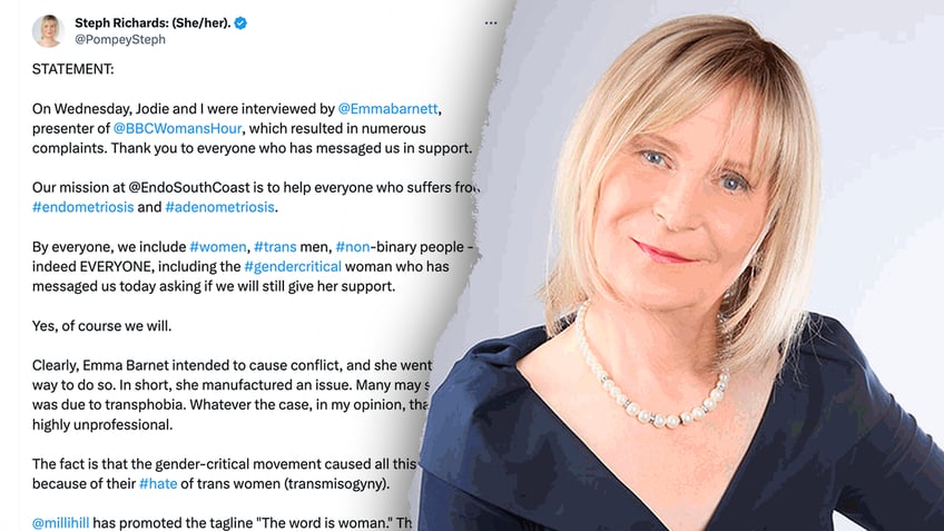 transgender ceo fires back at transphobic critics right wing press after womens health group appointment