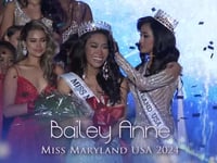 Transgender contestant crowned Miss Maryland touts women being celebrated 'no matter their gender'