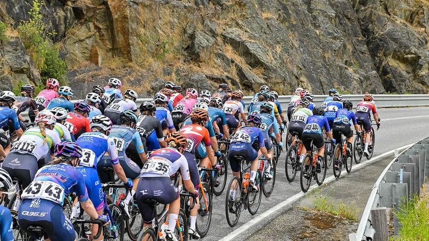 Peloton the Womens Tour Down Under UCI in 2023