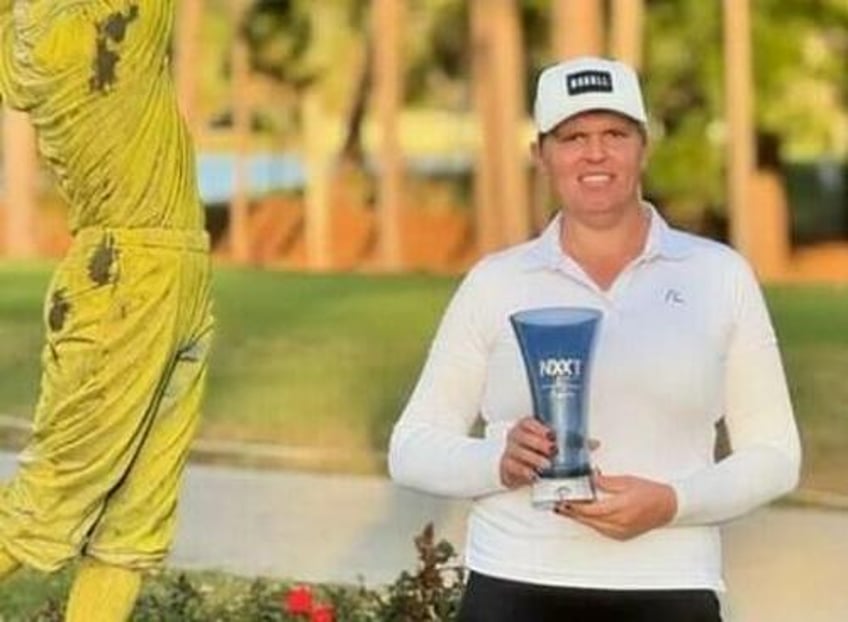 transgender golfer booted after womans pro tour adopts biological at birth rules