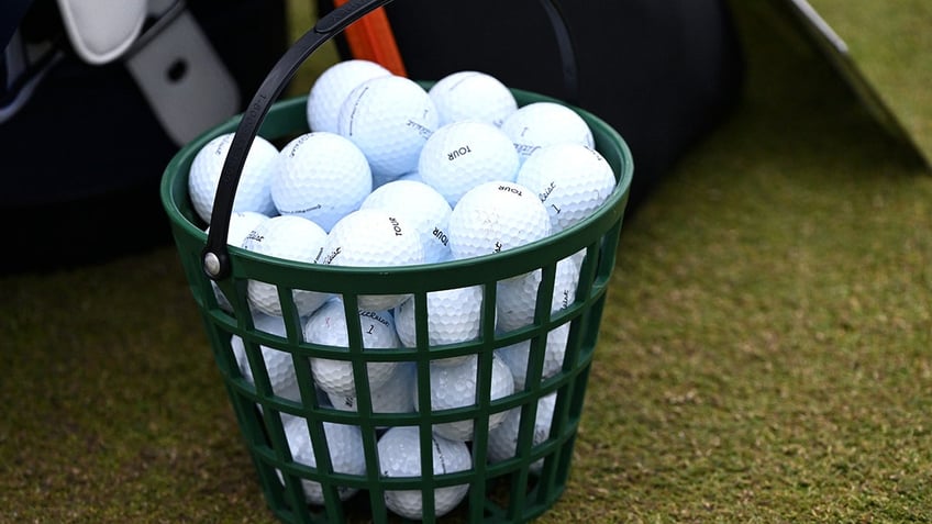 US Open golf balls