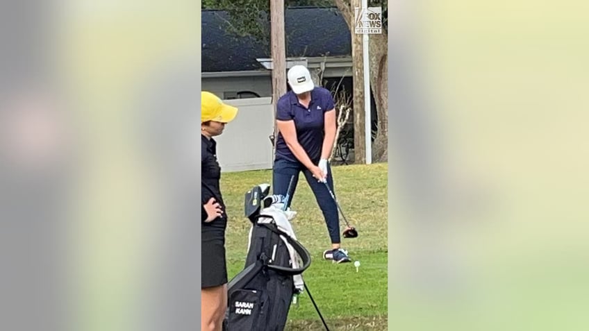 Transgender golfer Hailey Davidson