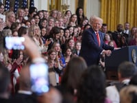 Transgender issues are a strength for Trump, AP-NORC poll finds