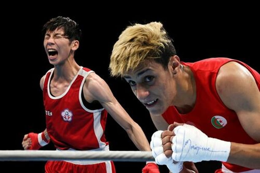 transgender or intersex confusion reigns over the gender status of two olympic boxers