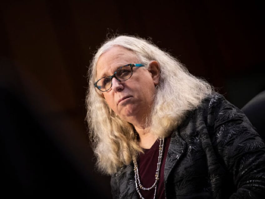 UNITED STATES - February 25: Rachel Levine appears during her confirmation hearing to be A