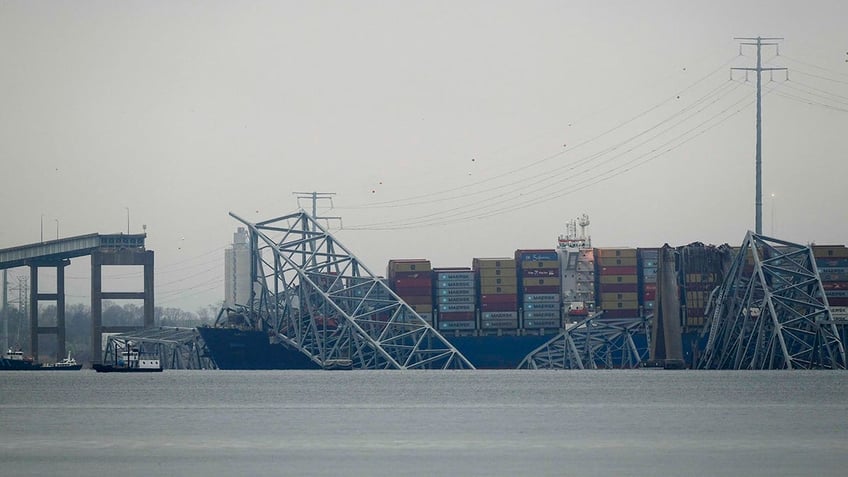 Francis Scott Key bridge collapse aftermath