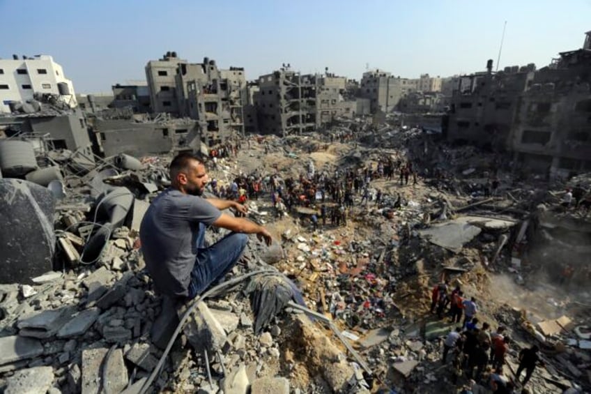 trapped in hell palestinian civilians try to survive in northern gaza focus of israels offensive