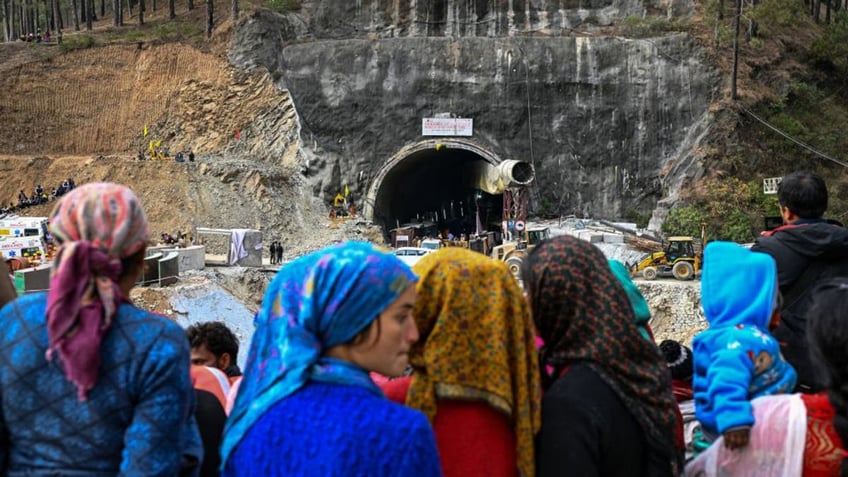 trapped indian tunnel workers on verge of dramatic rescue