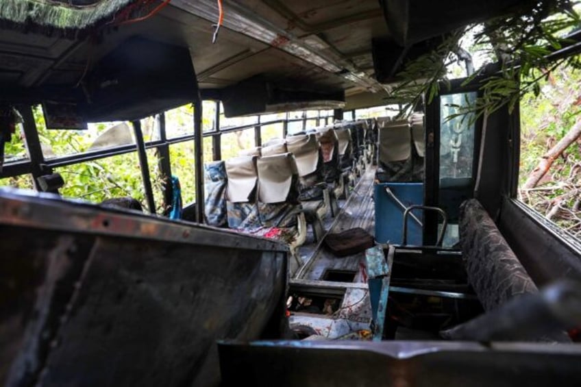 Gunmen in Indian-administered Kashmir ambushed a bus of Hindu pilgrims on Sunday, killing