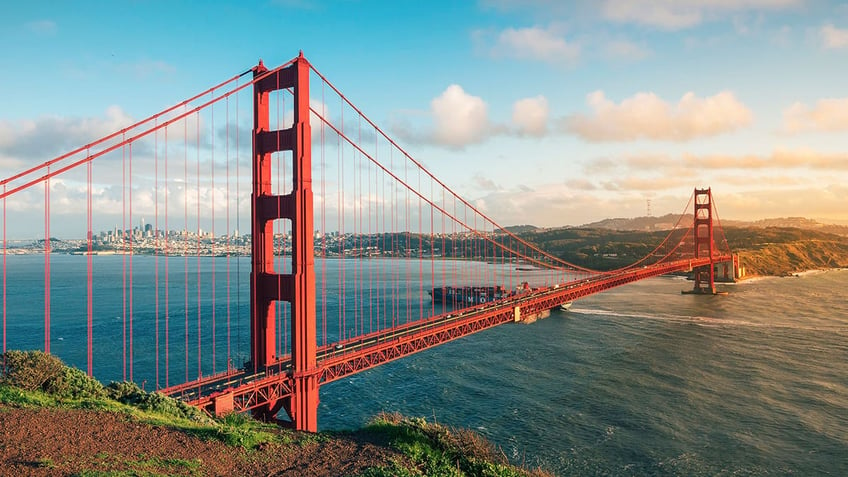 San Francisco Golden Gate Bridge