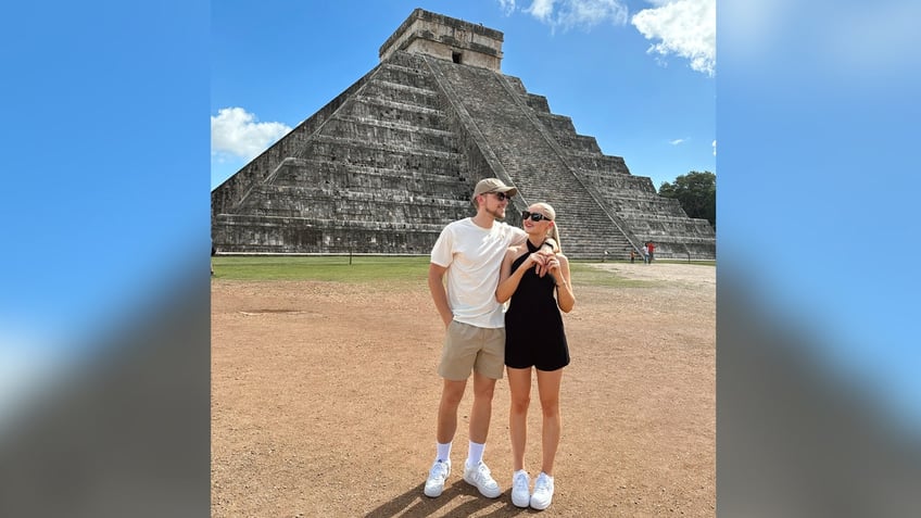 Amike-and-husband-aztec-temples