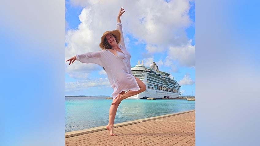 Jennifer Hunnicutt Nine-month world cruise viral