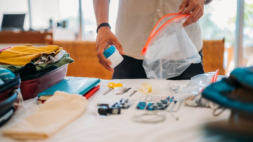 Packing medicines