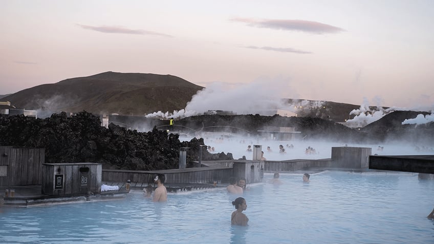 Blue Lagoon in Iceland