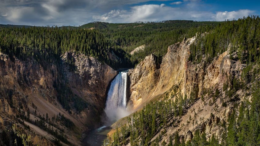 Lower Falls of Yellowstone