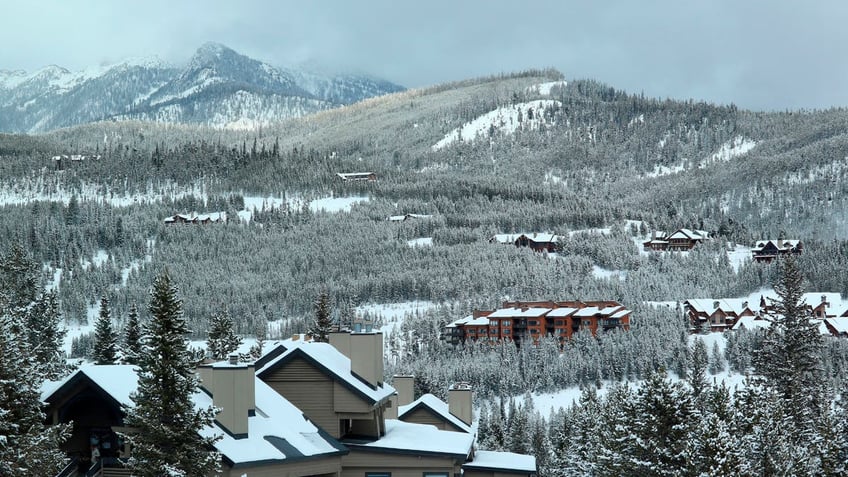 Big Sky Ski Resort in south central Montana