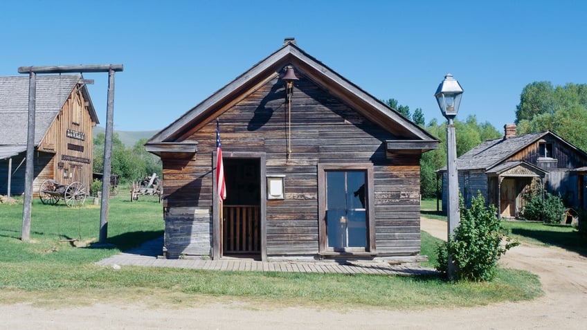 Ghost Town, Nevada City, Montana