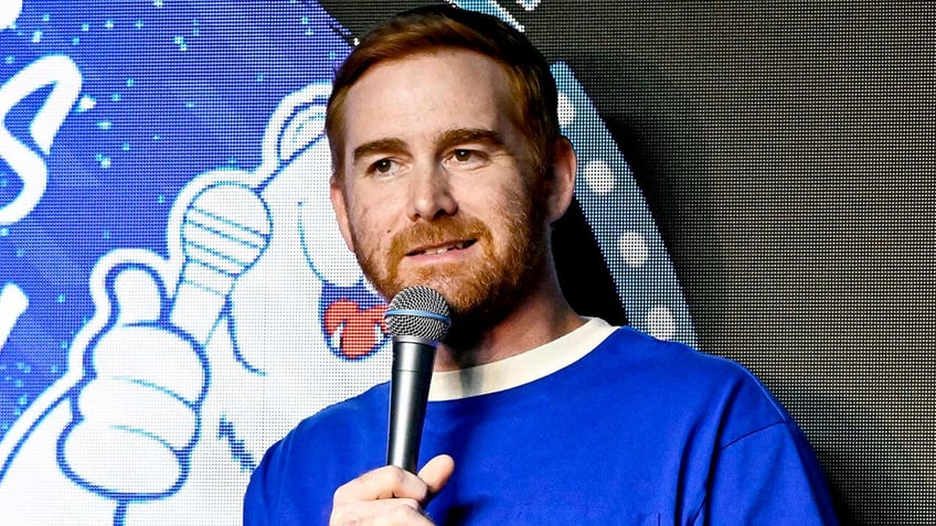 Andrew Santino in August 2023