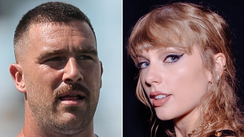 travis kelce addresses taylor swift dating rumors i threw the ball in her court