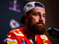 Travis Kelce could call it quits if Chiefs pull off three-peat, ESPN star says