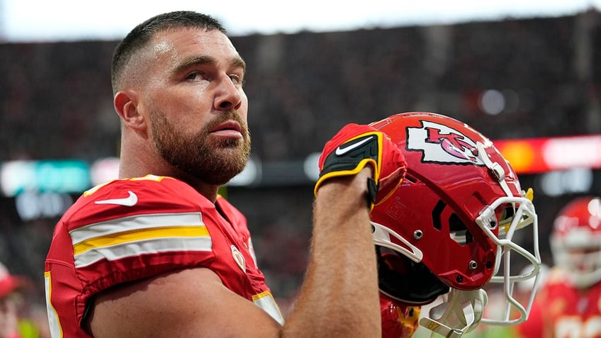 Travis Kelce in Germany