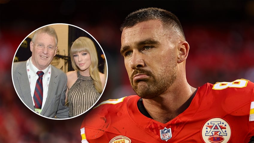 travis kelce issues apology to taylor swifts dad scott after concert flub