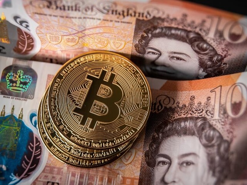 Bitcoin and English Pounds