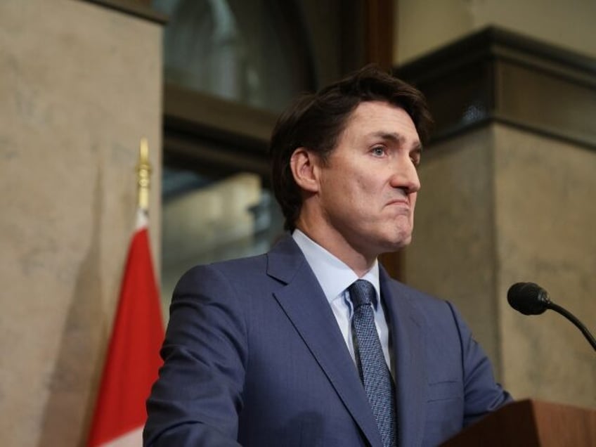 Justin Trudeau fights back tears