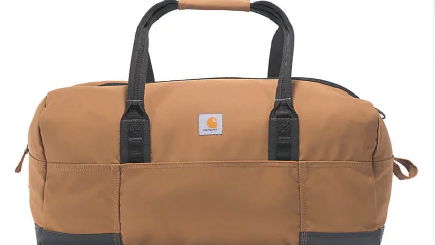 Whether he’s heading to the gym, work or a weekend getaway, the Carhartt Classic Duffel is a durable and versatile bag.