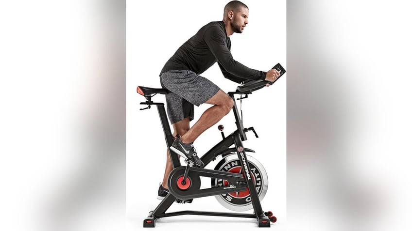 The Schwinn indoor cycling bike is a versatile and affordable option for fitness enthusiasts.