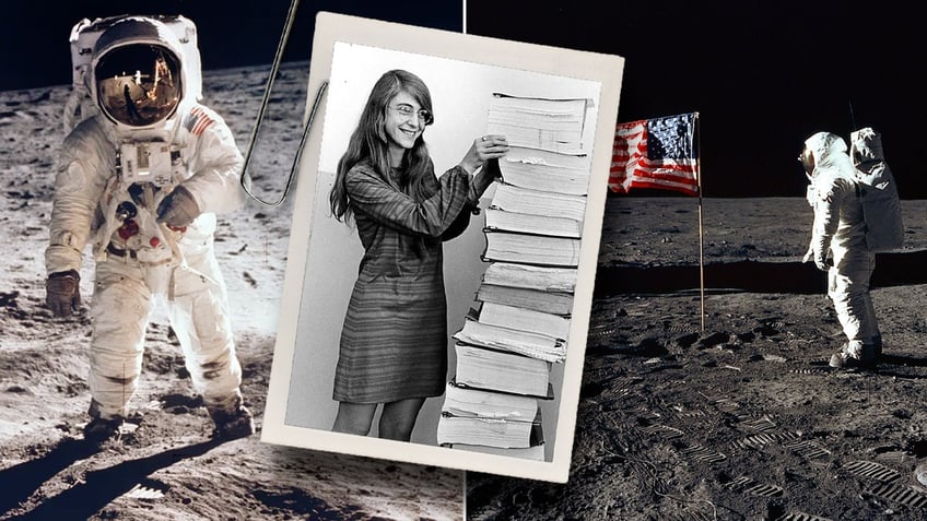 Margaret Hamilton and moon landing