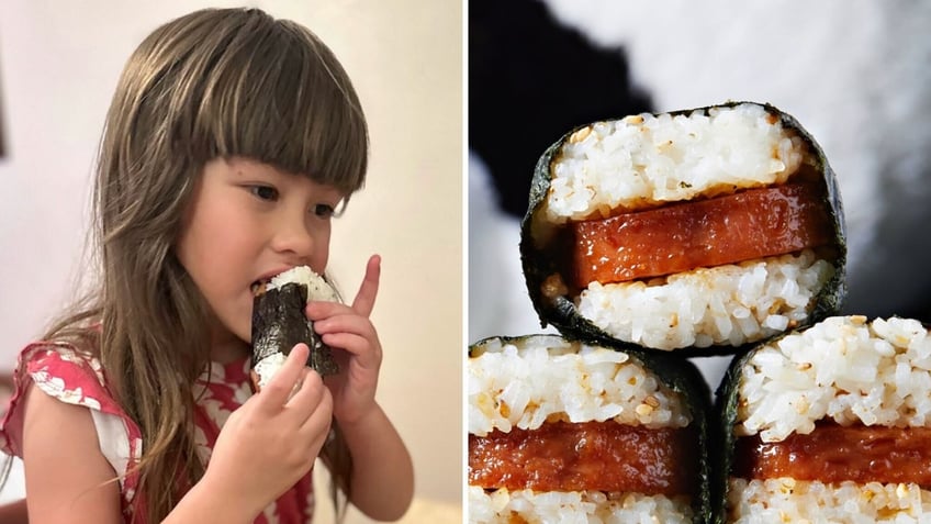 Charlotte Alves Spam musubi