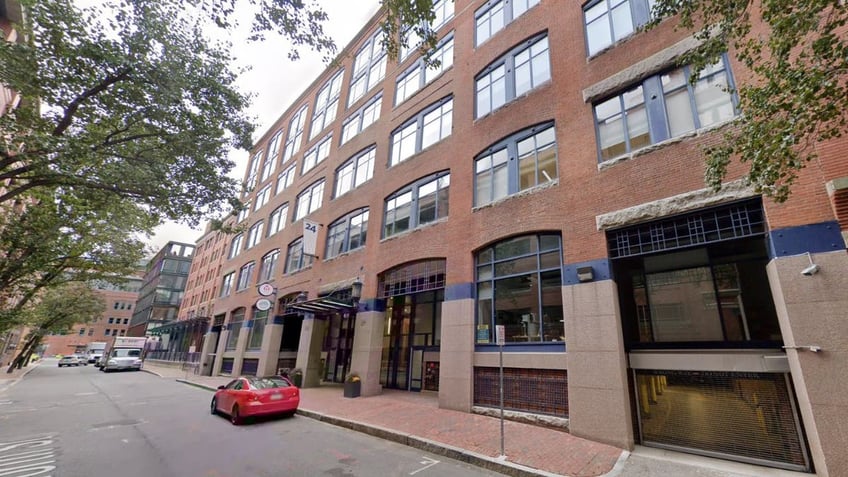 24 Farnsworth St. in Boston is being earmarked as a new migrant shelter