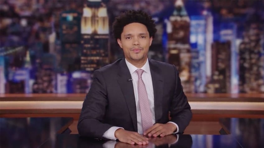 Trevor Noah on The Daily Show