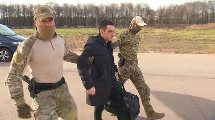trevor reed ex marine freed in russian prisoner swap turns up wounded in ukraine