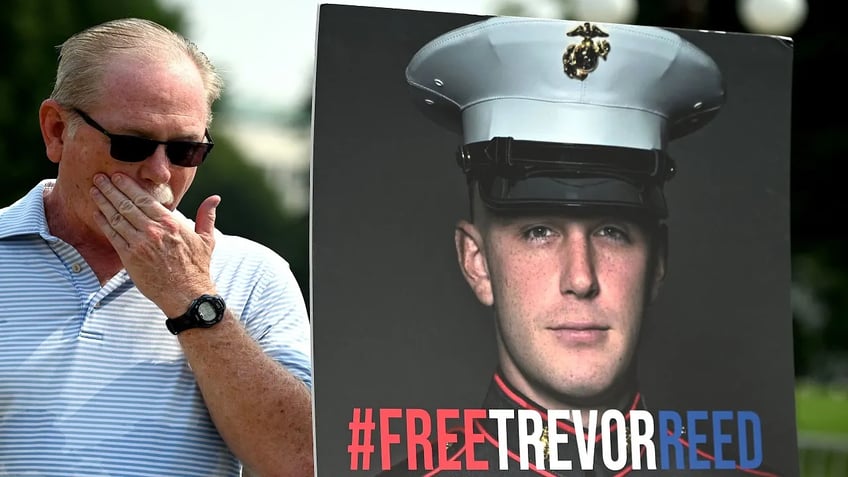 trevor reed us marine veteran released by russia in prisoner swap injured fighting in ukraine state dept