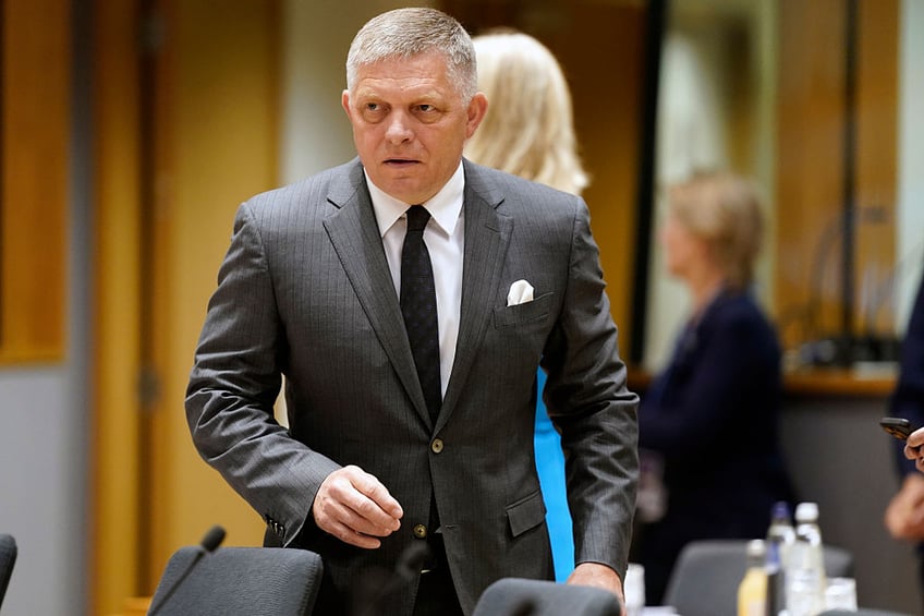 trial begins for pro ukraine gunman who shot prime minister of nato member slovakia