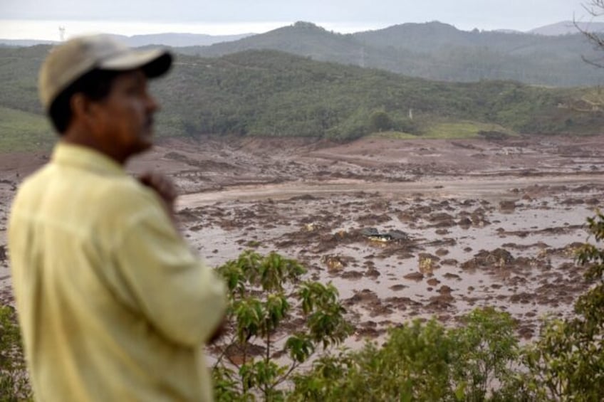 The 2015 collapse of the dam at an iron ore mine in Brazil caused an environmental disaste