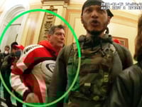 Trial opens for lawsuit against pardoned Capitol riot defendant over police officer’s suicide