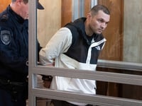 Trial underway for US soldier arrested in Russia on theft charges